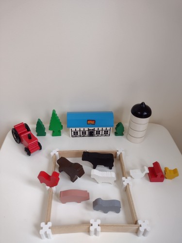 Vintage brio 33575 farm - vintage,