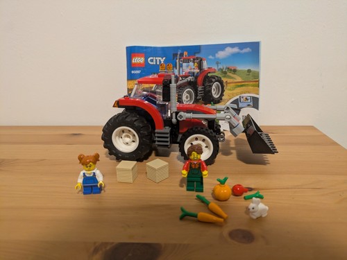 Lego 60287 city tractor farm - tractor,