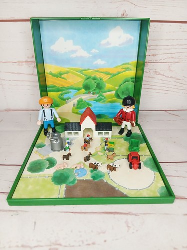 Playmobil farm micro - farm, world