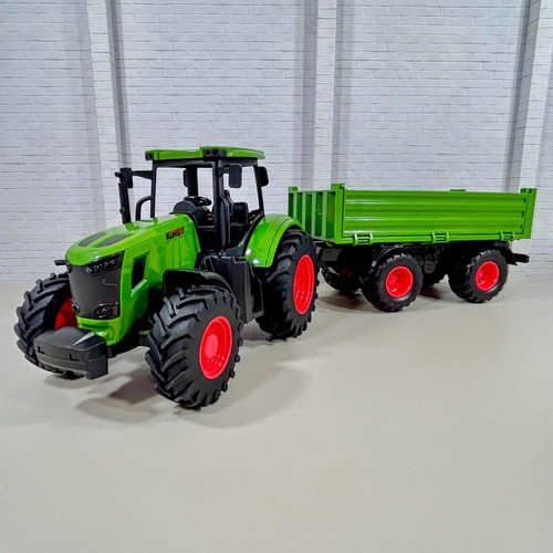 Toy kids farm - tractor, with