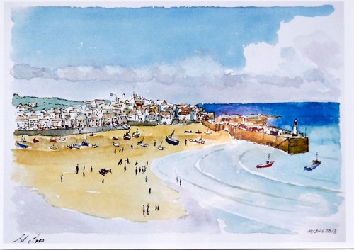 Set artist watercolour - set,