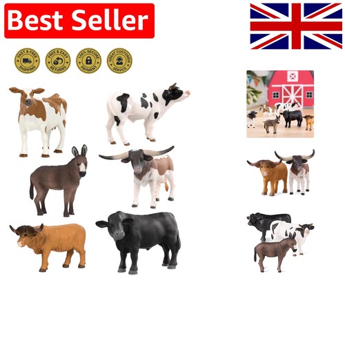 Farm animal toy set - farm,