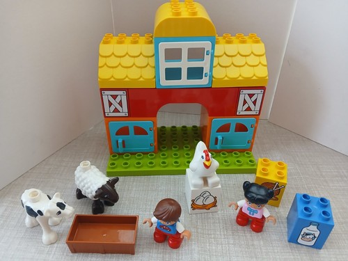 Lego duplo first farm set - duplo, farm,