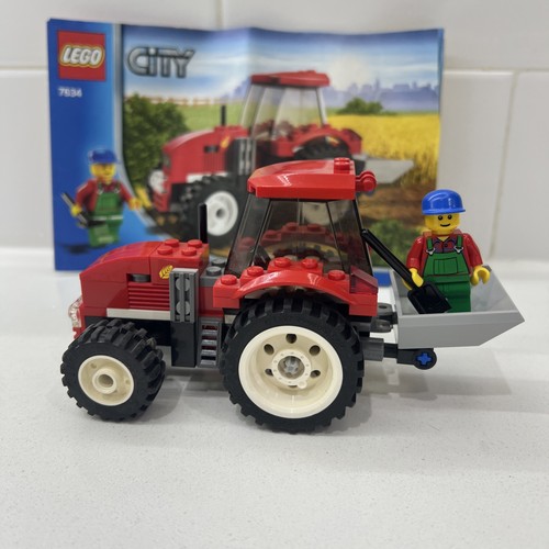 Lego city farm tractor - city,