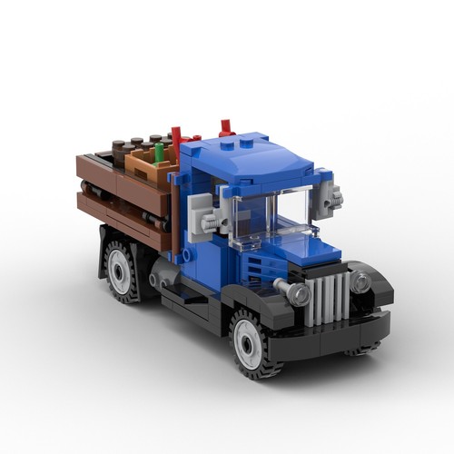 Moc 1930s delivery farm - moc,