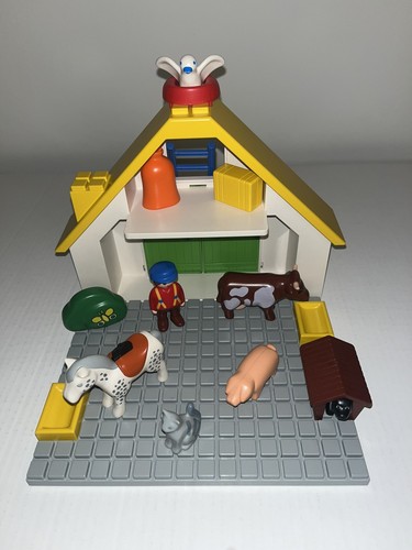 Vintage playmobile 3 farm - 2,