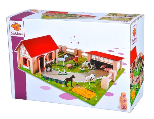 Eichhorn liitle farm wooden - liitle,
