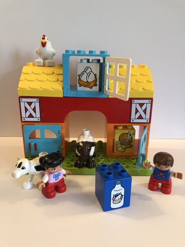 Lego duplo 10617 first farm - my,