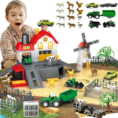 Frontoytall farm toys playset - frontoytall,