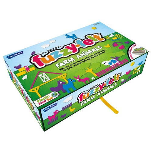 Fuzzy felt farm - felt,