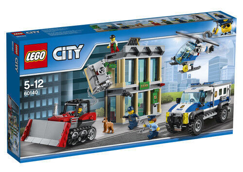 Lego city 60140 bulldozer - 60140,