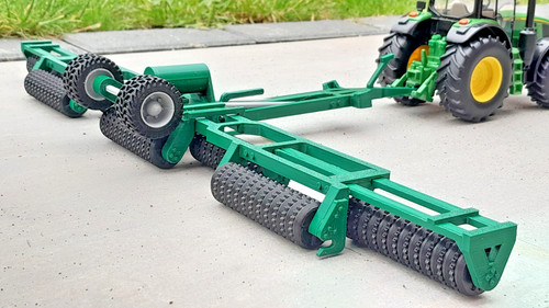 Scale rolls roller - 1/32,