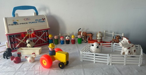 Fisher price little people - little,
