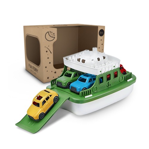 Fun ferry car set bykii - car,