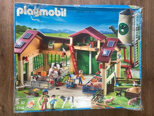 Playmobil 5119 farm barn - 5119,