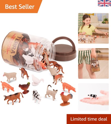 Educational piece farm - educational,