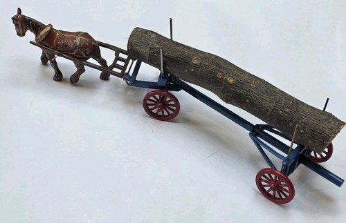 Timber carriage britains - carriage, by