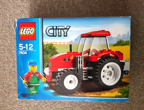 Lego city farm 7634 tractor - lego,