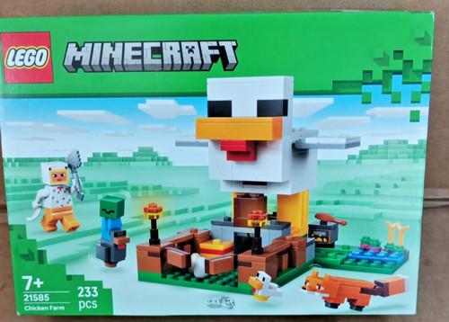 Minecraft chicken farm - minecraft,