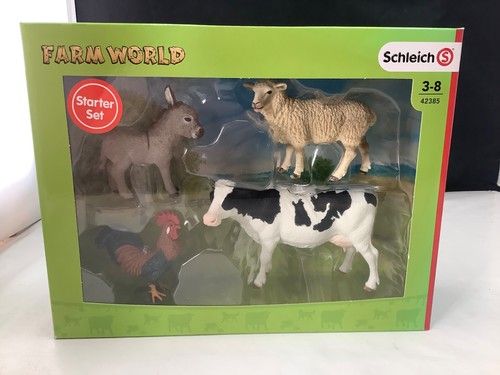 Schleich farm starter - schleich, set