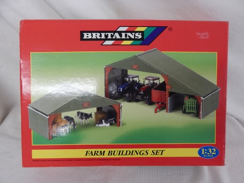 Britains farm building set - building,