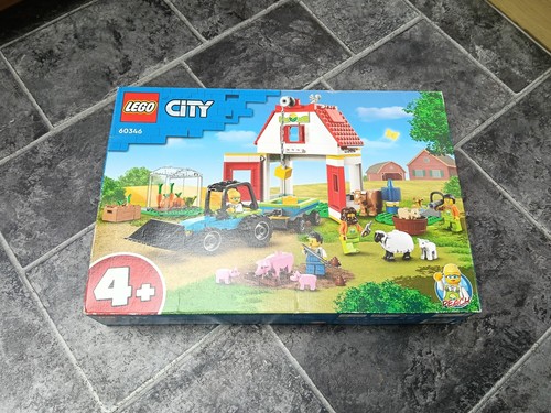 Lego city 60346 barn - city, &