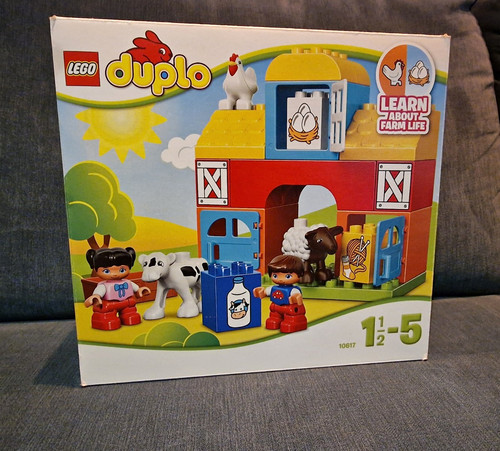 Lego duplo 10617 - first, farm