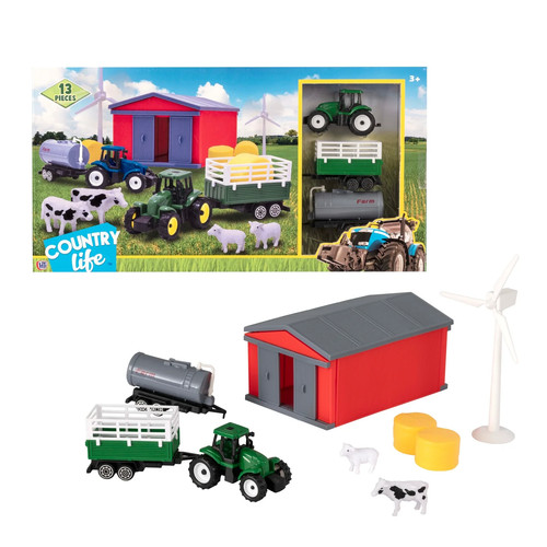Country life farmyard - life, playset