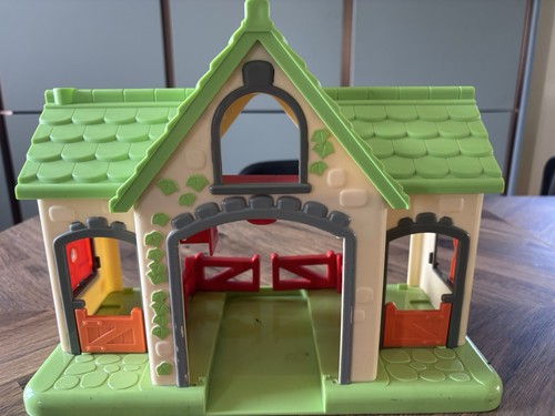 Elc happyland farm barn stable - farm,