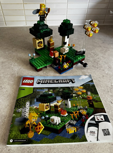 Lego minecraft 21165 the bee - lego,