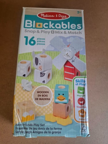 Melissa doug blockables - &,