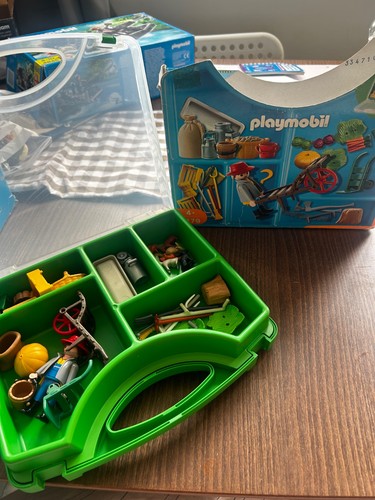Playmobil farmer set - playmobil,