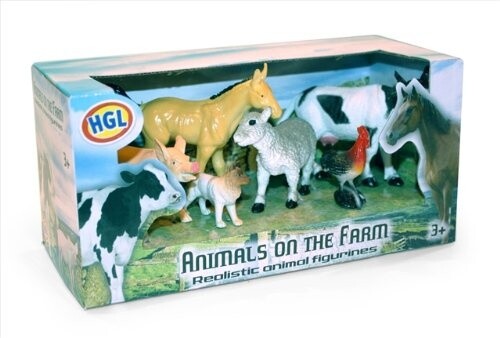Hgl animals the farm figure - on,