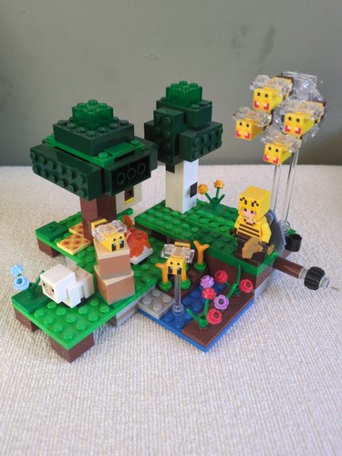 Lego minecraft the bee farm - lego,