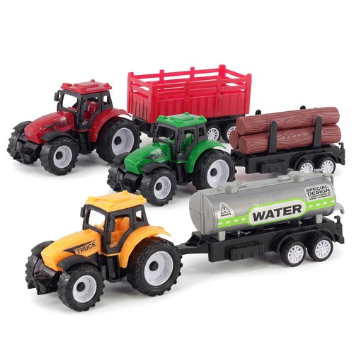 Piece tractor and trailer - piece,