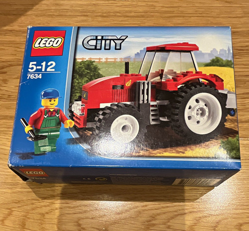 Lego city farm 7634 tractor - 7634,