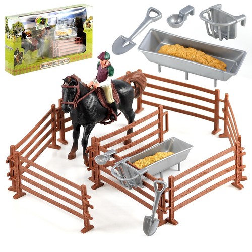 Horse rider playset - horse, with