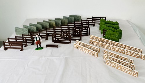 Vintage elc kids farm fences - elc,