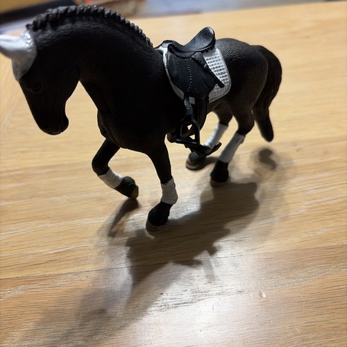 Schleich friesian stallion - schleich,