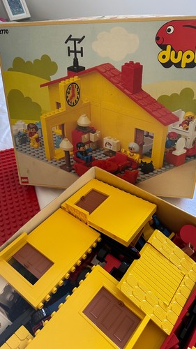 Duplo lego vintage - duplo,