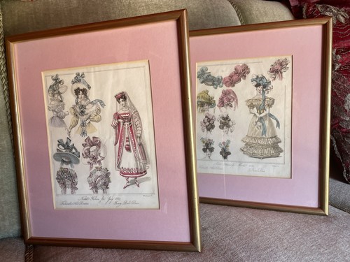Alais set 2 1828 framed - 2,