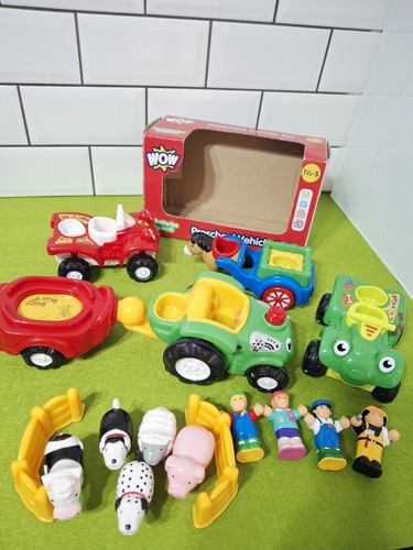 Wow preschool vehicle set - preschool, with