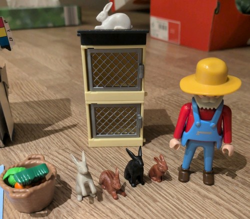 Playmobil 4491 rabbit play - rabbit,