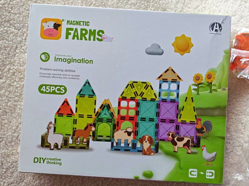Magnetic farms piece - magnetic,