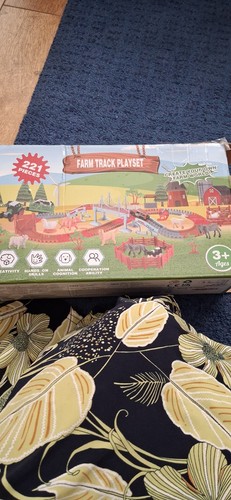 Farm track play set - track,