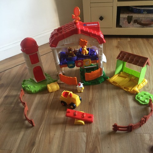 Vtech learn grow farm - learn,