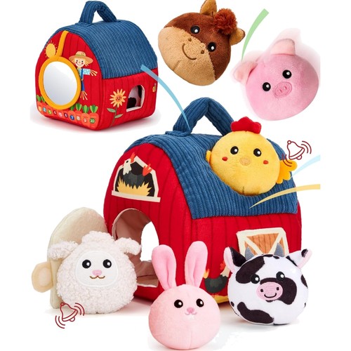 Montessori farm animals barn - montessori,