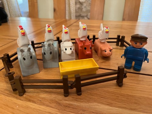 Vintage lego duplo farm - lego,
