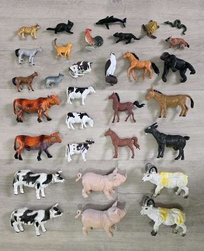 Farm animals figures - farm, bundle