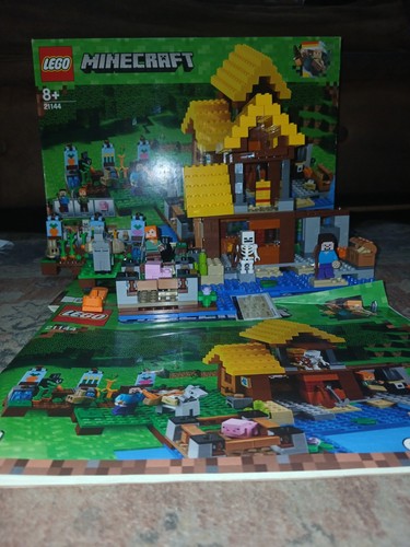 Lego minecraft the farm - minecraft,